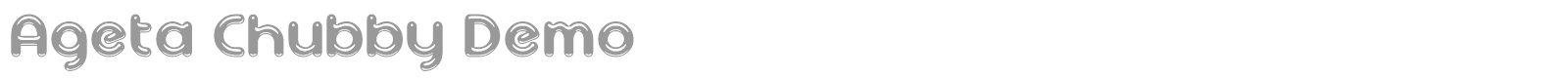 Ageta font preview
